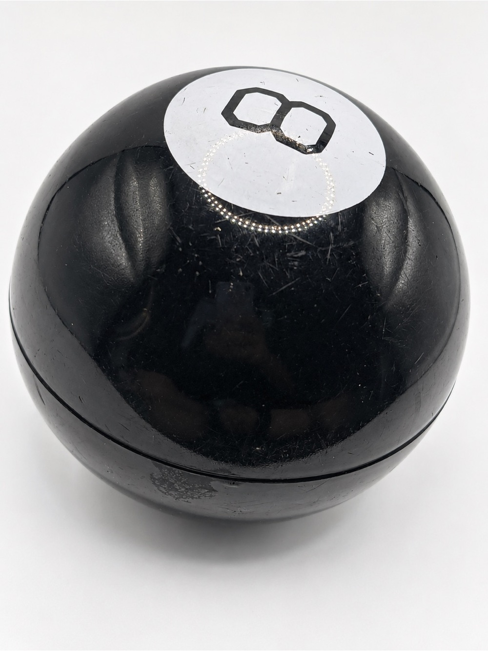 Vintage Mattel Magic 8 Ball Fortune Teller | Retro Nostalgia Collectible